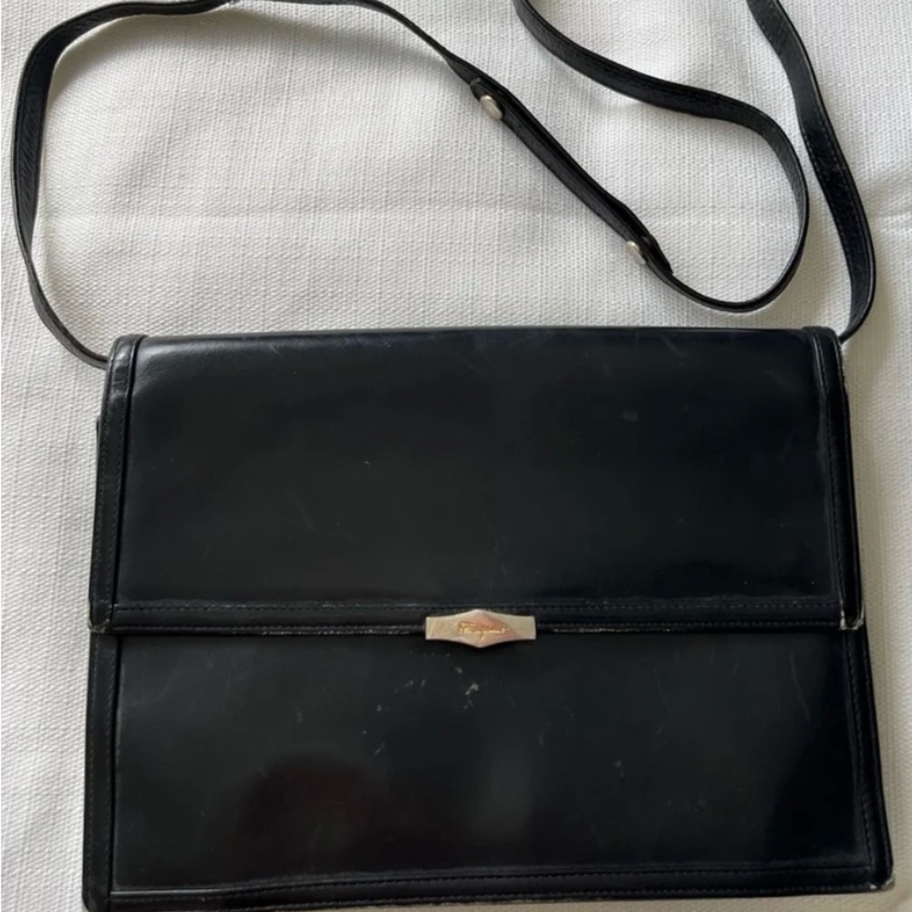 Vintage Ferragamo Convertible Clutch